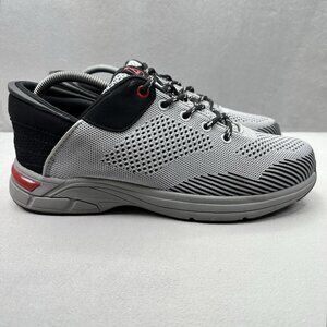 Zeba Handsfree Mens Size 9.5 W Shoes Steel Onyx Slip On Comfort‎ Walking Sneaker